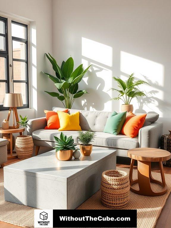 harmonizing design with contrasts