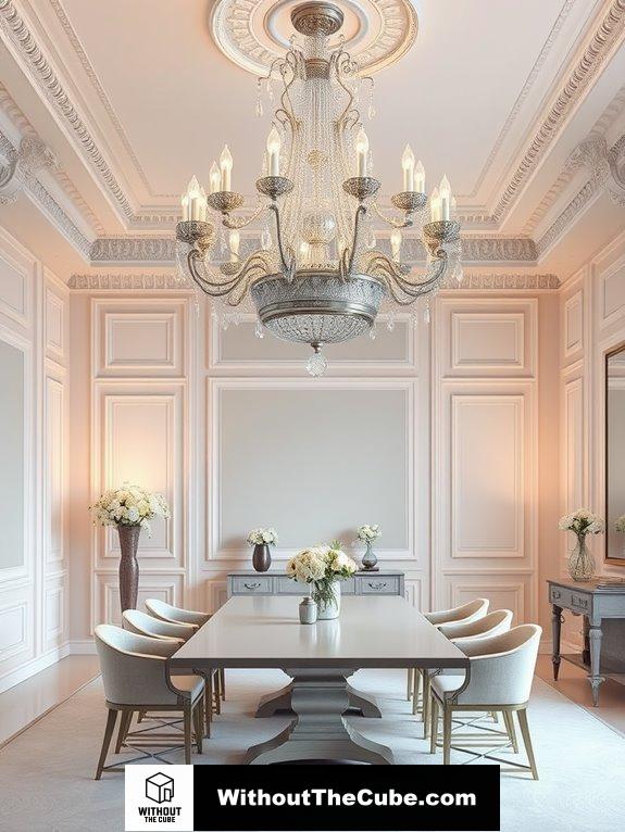 illuminating design centerpieces elegantly