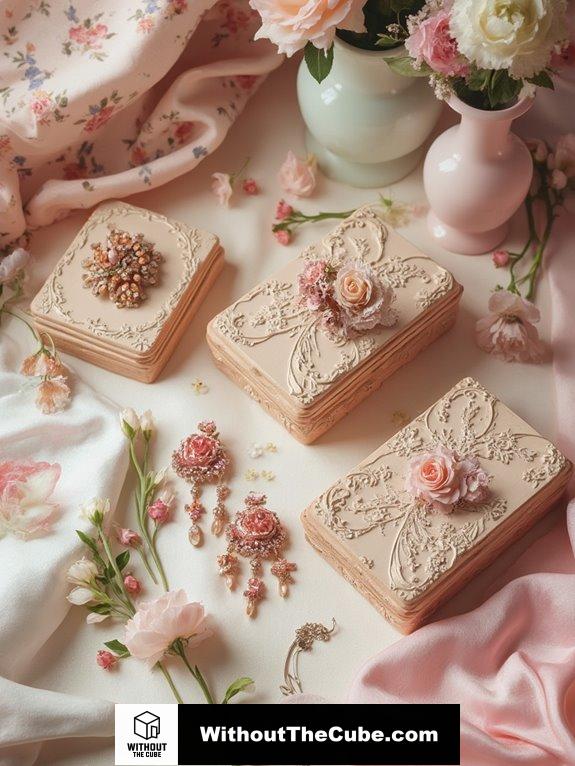 incorporate botanical designs