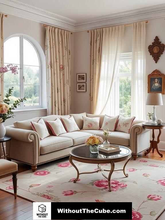 incorporate botanical designs seamlessly