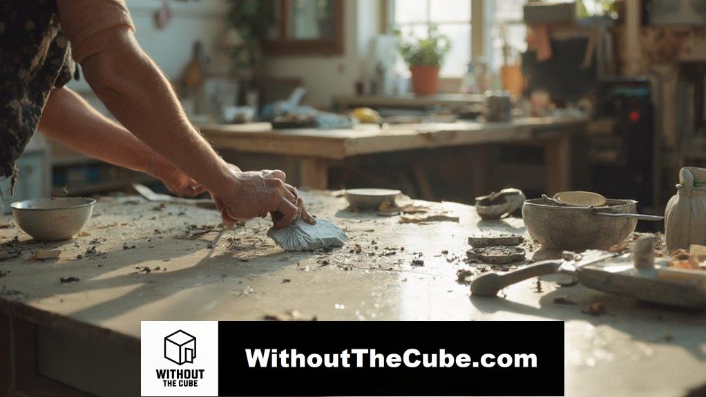 increase concrete coverage area