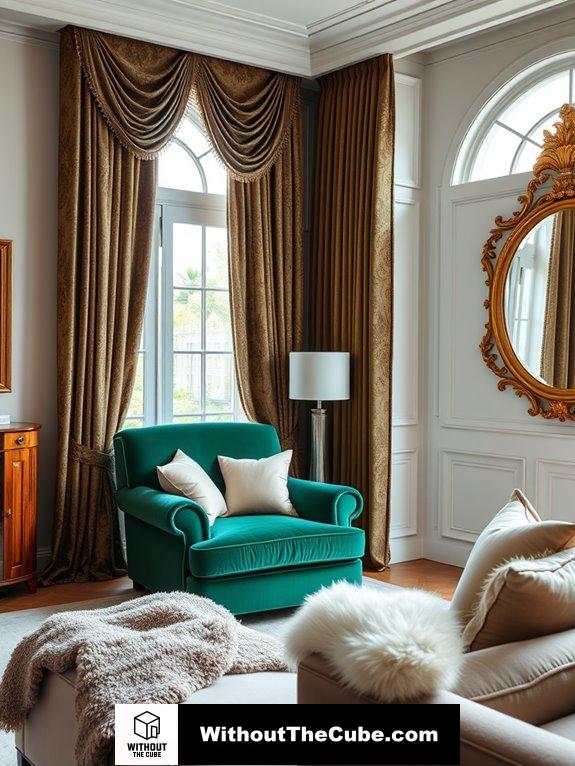 indulge in opulent textiles