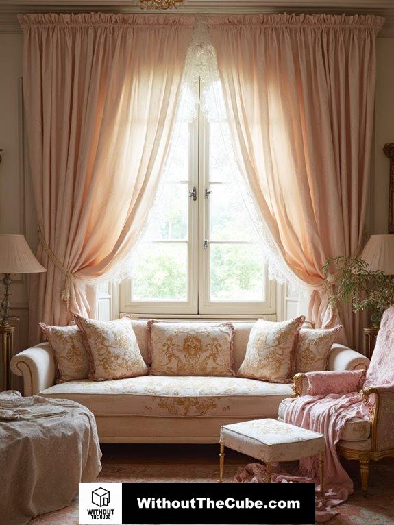 indulge in opulent textiles