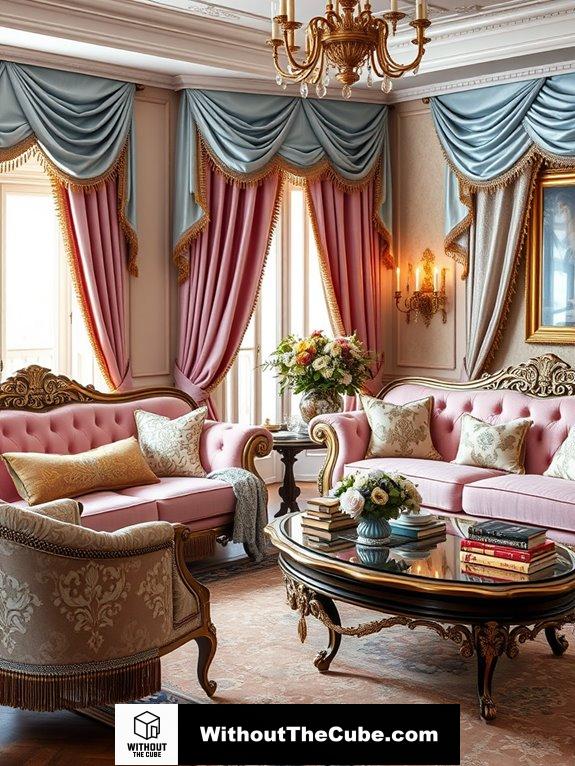 indulge in opulent textiles