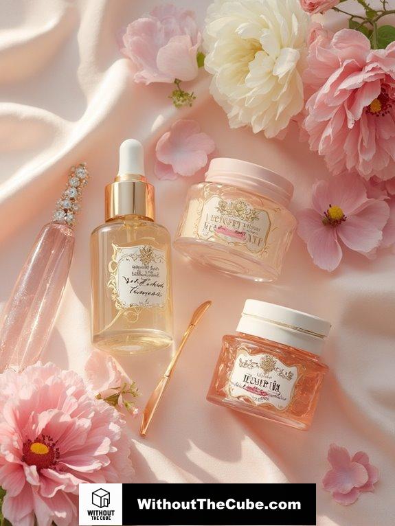 indulgent beauty care products