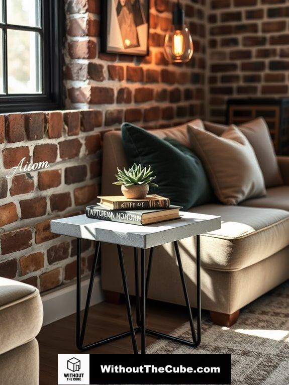 industrial design aesthetic features