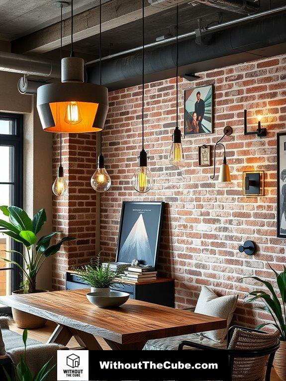 industrial style aesthetic embrace