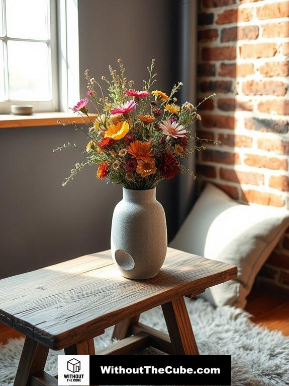 industrial style aesthetic embraced