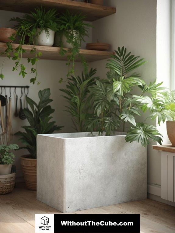 innovative concrete design concepts