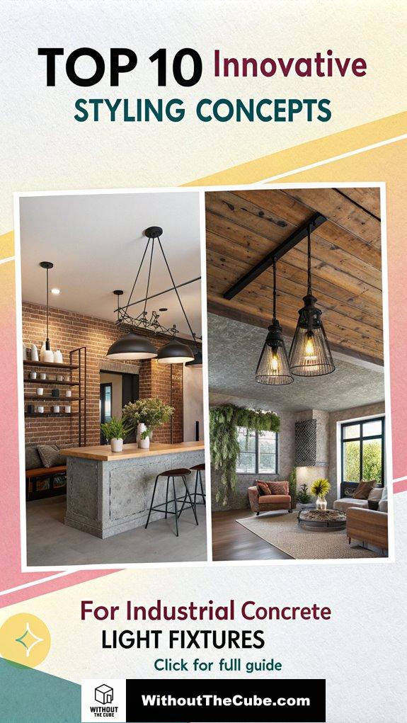 innovative industrial light fixtures