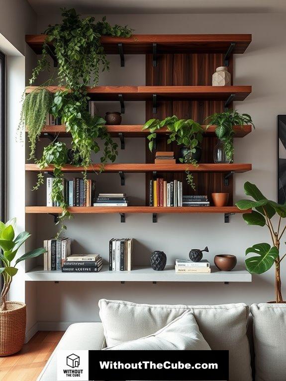 integrate with earth elements