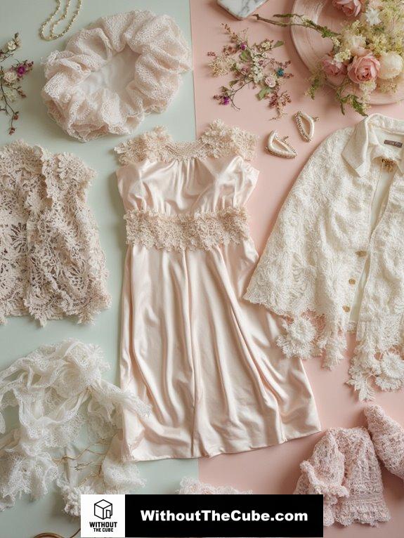 intricate lace design style