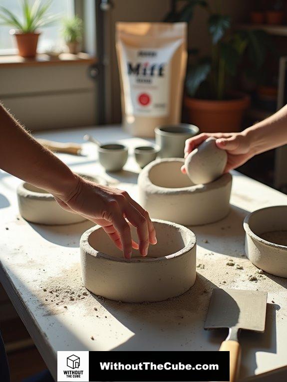 let concrete cure properly