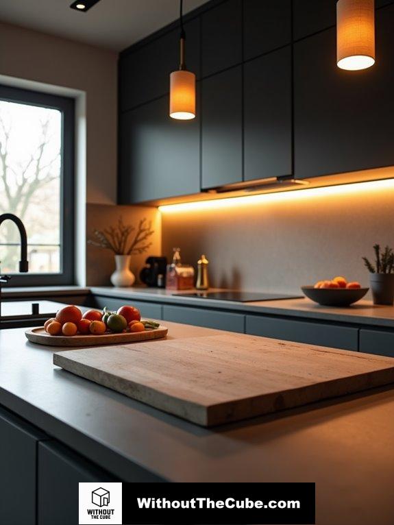 lighting for aesthetic enhancement