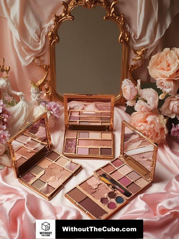 luxurious eyeshadow color collections