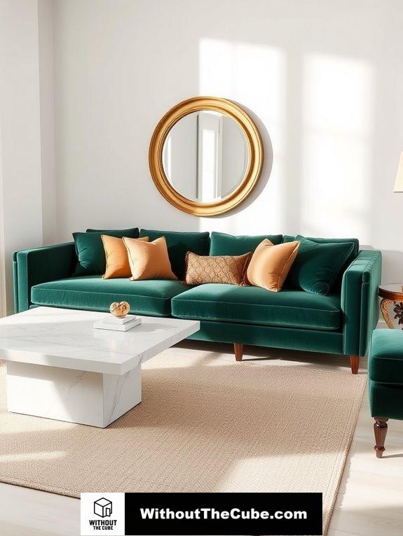 luxurious texture and elegance