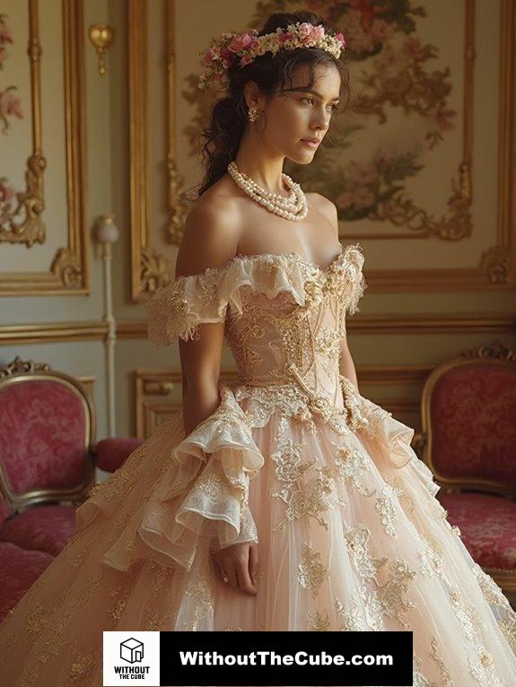 luxury meets feminine elegance