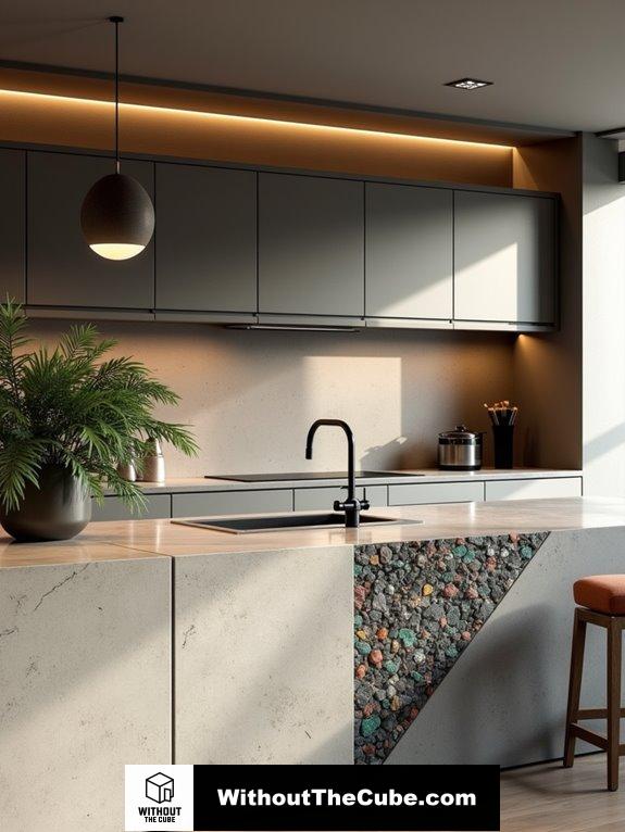 material surface variations