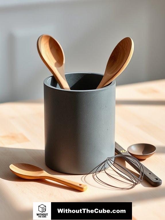 modern and simple aesthetics