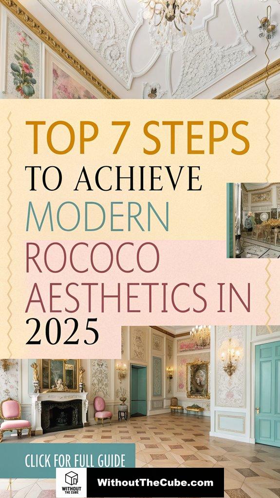 Top 7 Steps to Achieve Modern Rococo Aesthetics in 2025 - Without The CUBE
