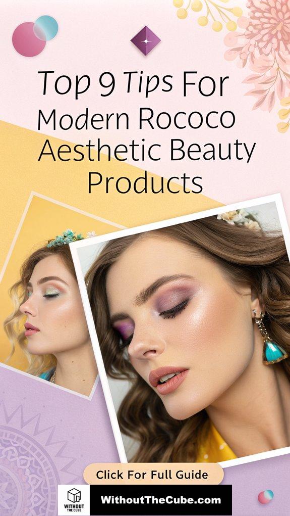 Top 9 Tips for Modern Rococo Aesthetic Beauty Products