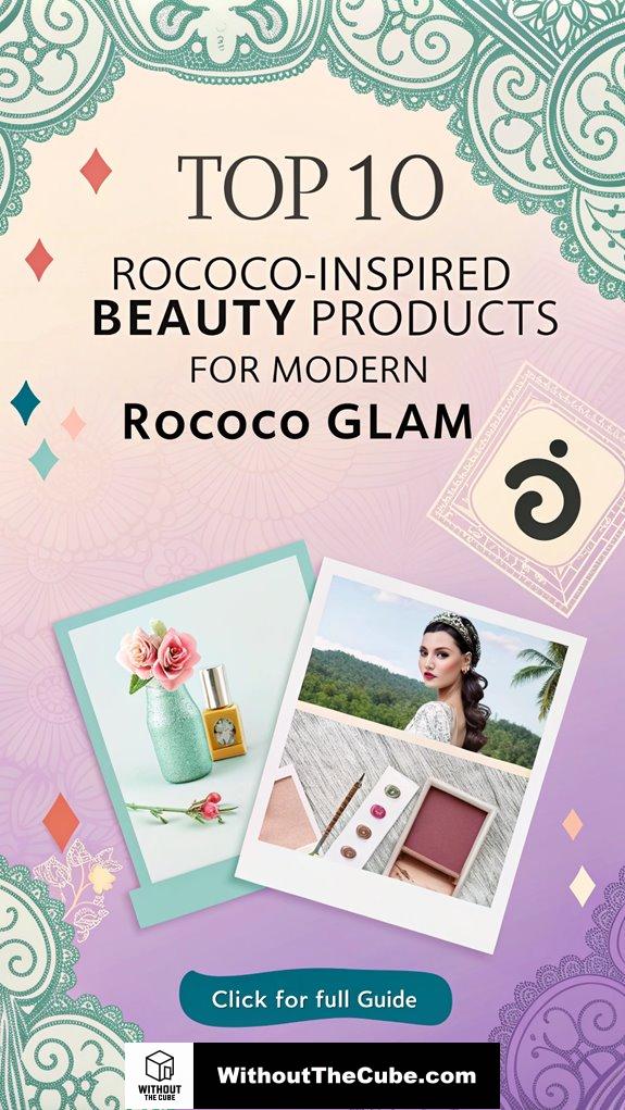 Top 10 Rococo-Inspired Beauty Products for Modern Rococo Glam