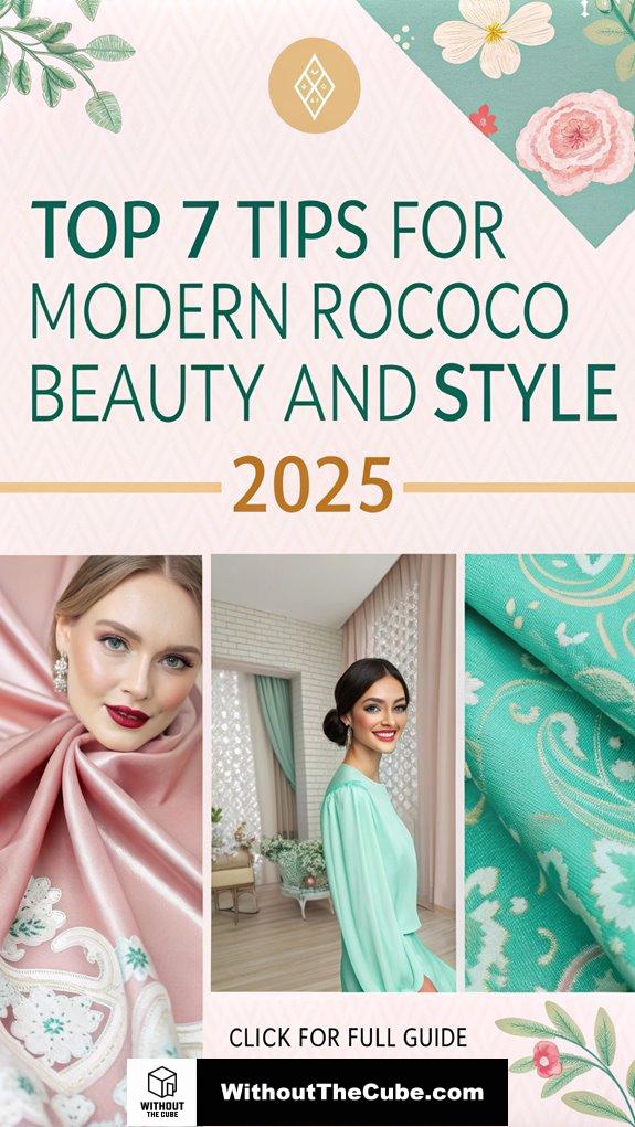 Top 7 Tips for Modern Rococo Beauty and Style 2025