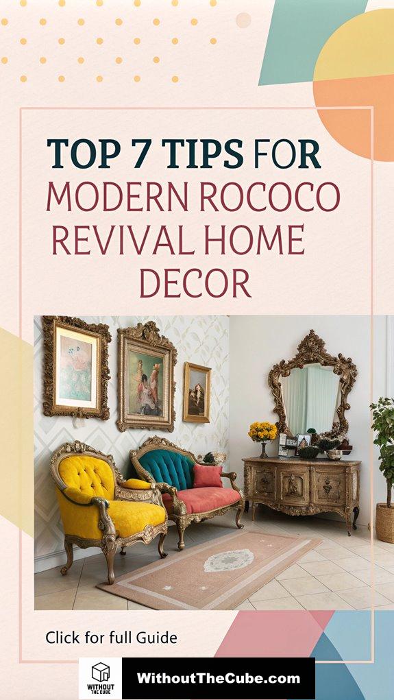 modern rococo decor tips
