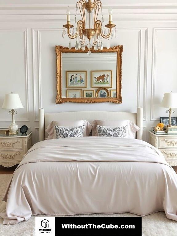 modern rococo design fusion