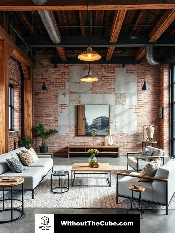 modern rustic design aesthetic