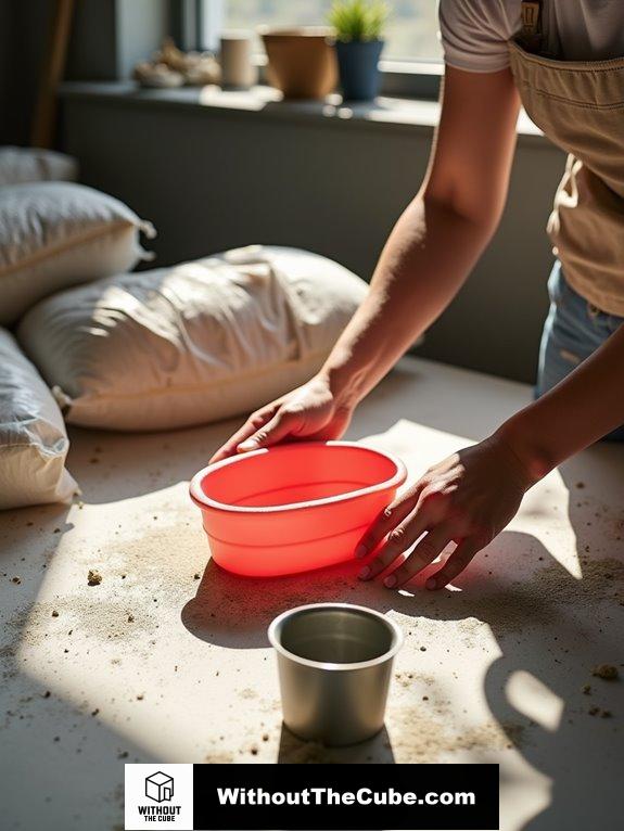 mold preparation process