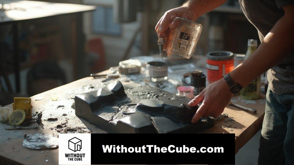 mold preparation process initiated