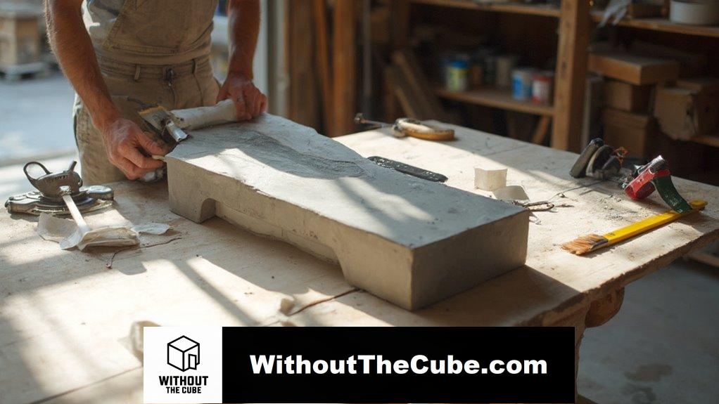 mold preparation process initiated