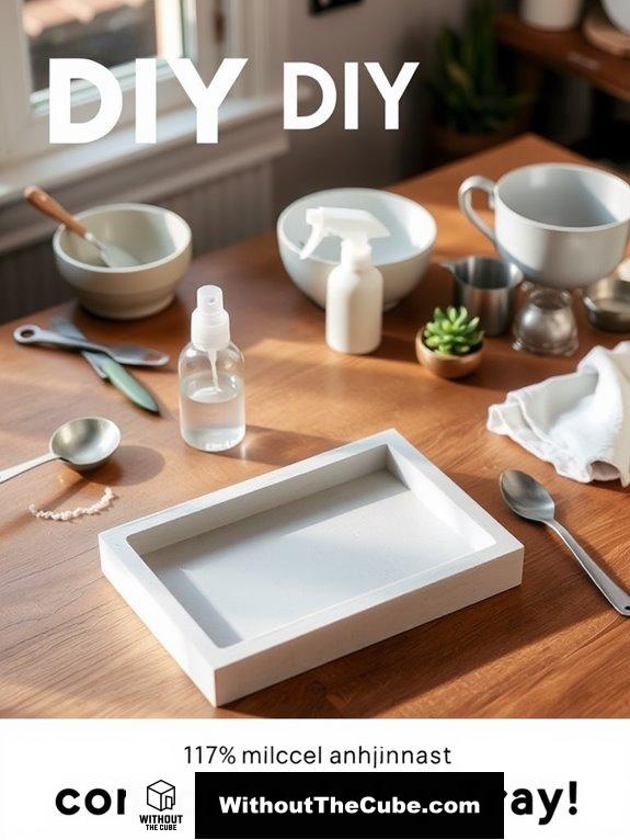 mold preparation process initiated