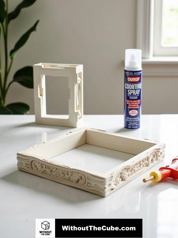 mold preparation process initiated