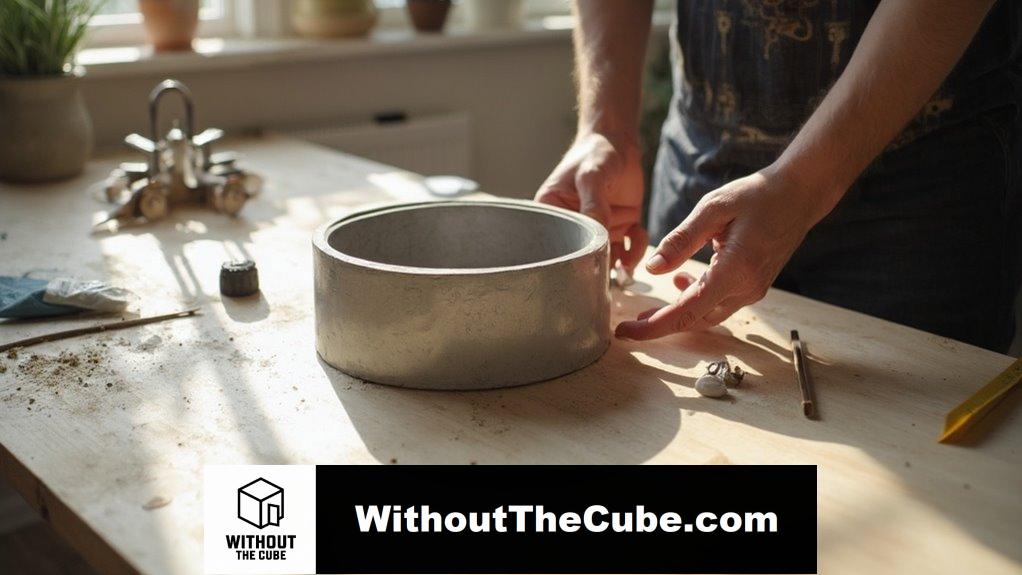 mold preparation process initiated