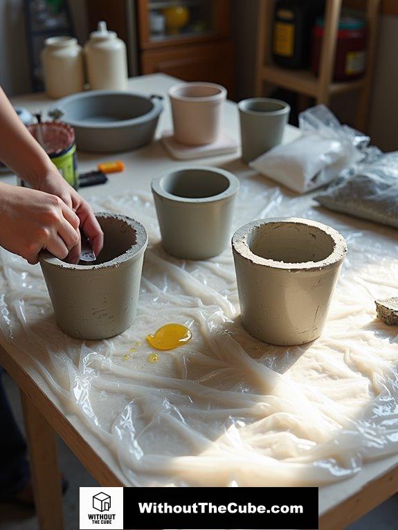 mold preparation process steps