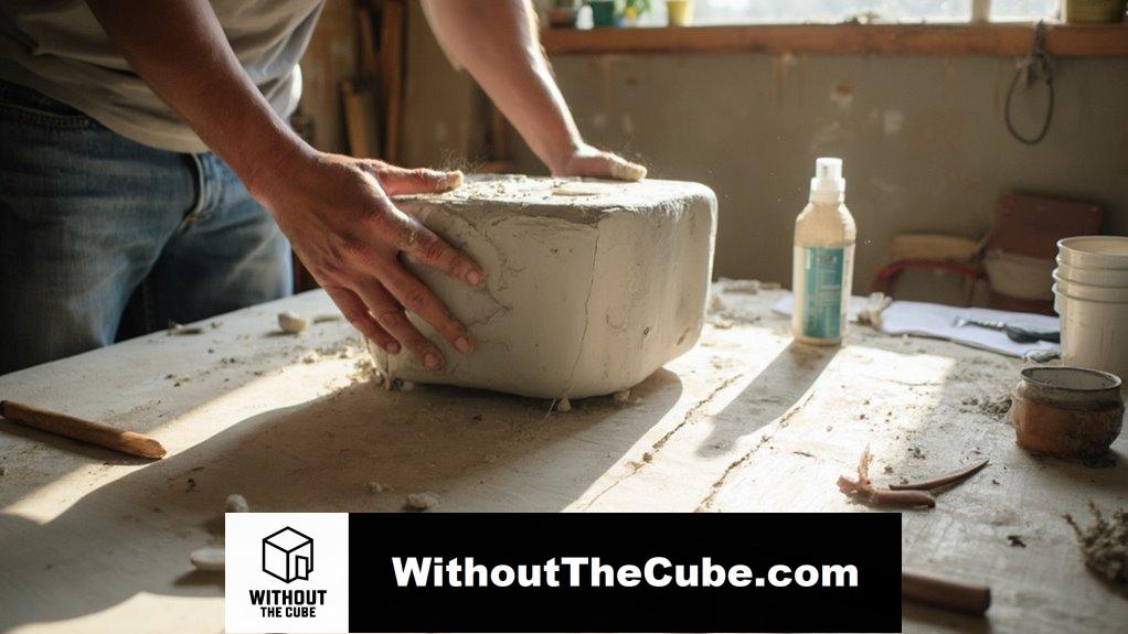 mold removal process steps