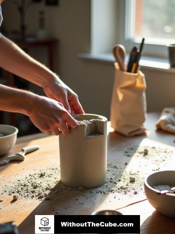 mold removal process steps