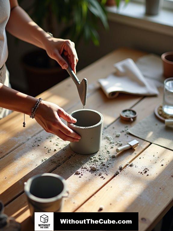 mold silicone for shaping