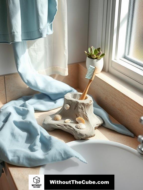 nautical decor storage solutions