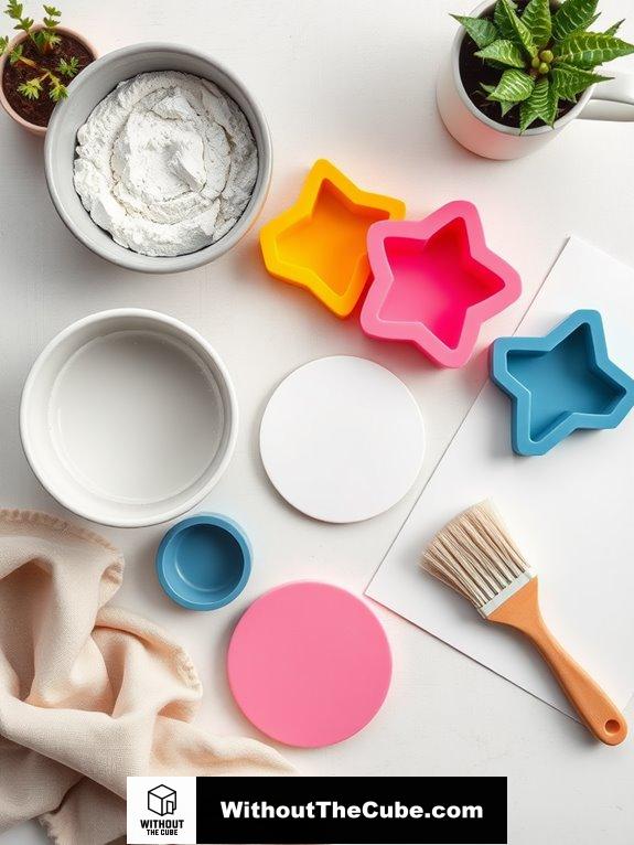 necessary supplies and equipment