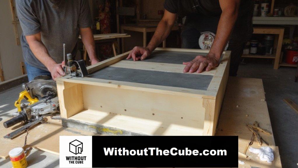 optional frame creation