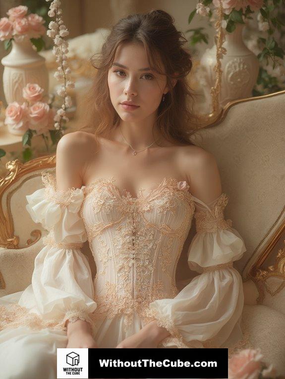 opulent rococo inspired styles