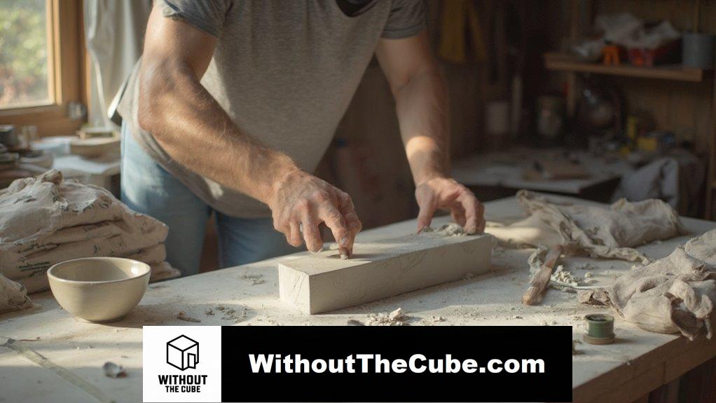 organize your work area