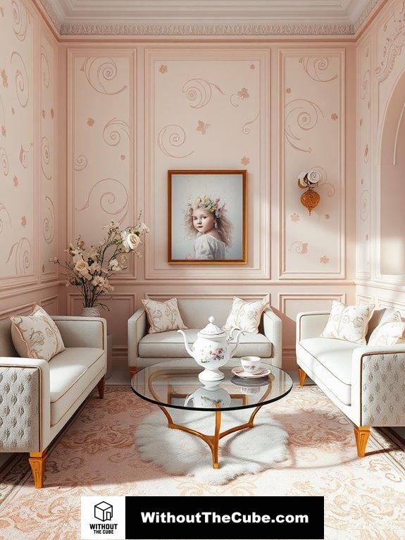 ornate decorative art style