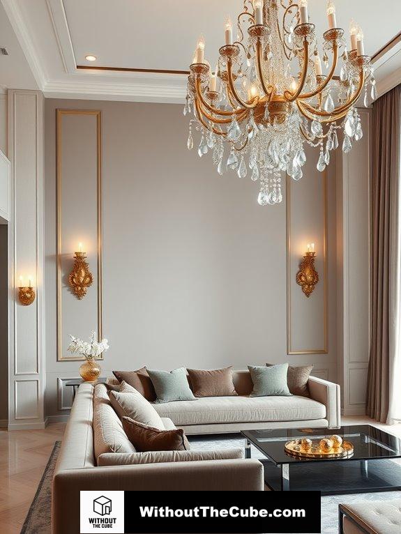 ornate elegant whimsical illumination
