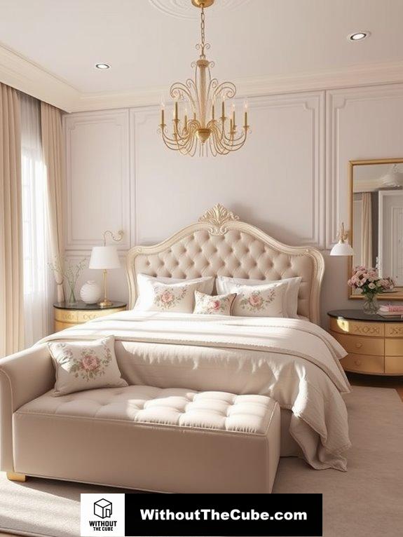 ornate playful artistic style