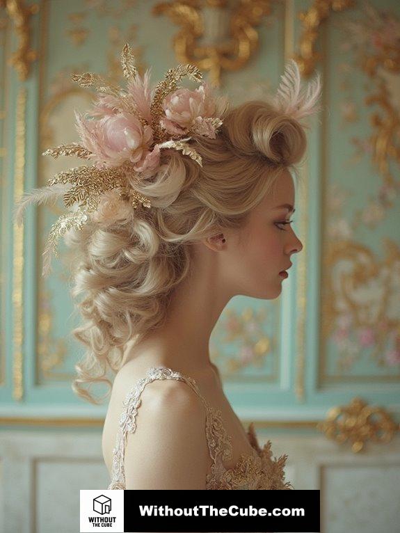 ornate vintage hairstyle trends