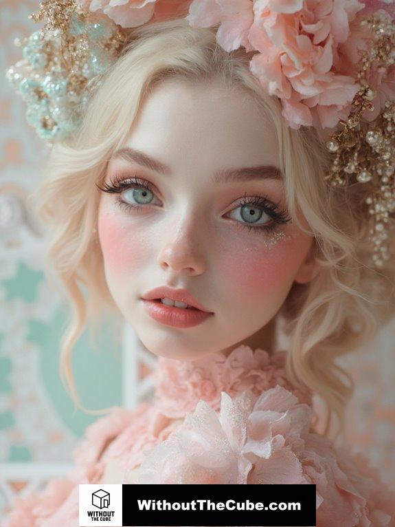 playful fantasy inspired aesthetics